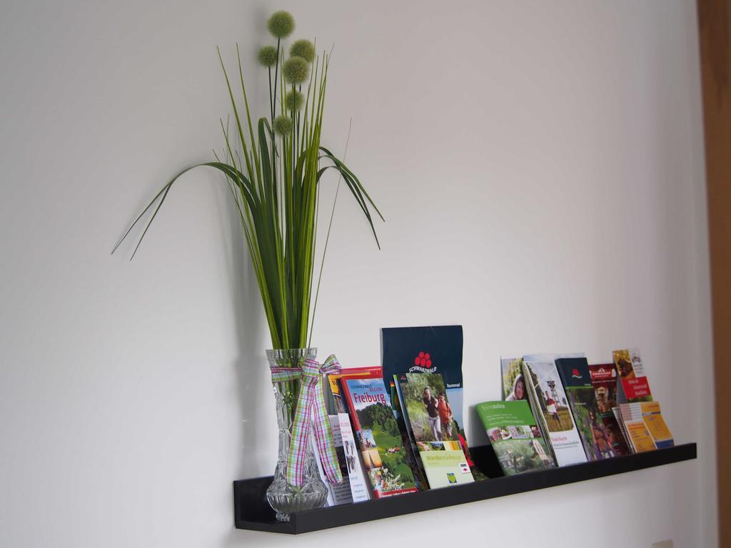 Ferienwohnung Naehe Freiburg Fewo 霍兹哈森 外观 照片