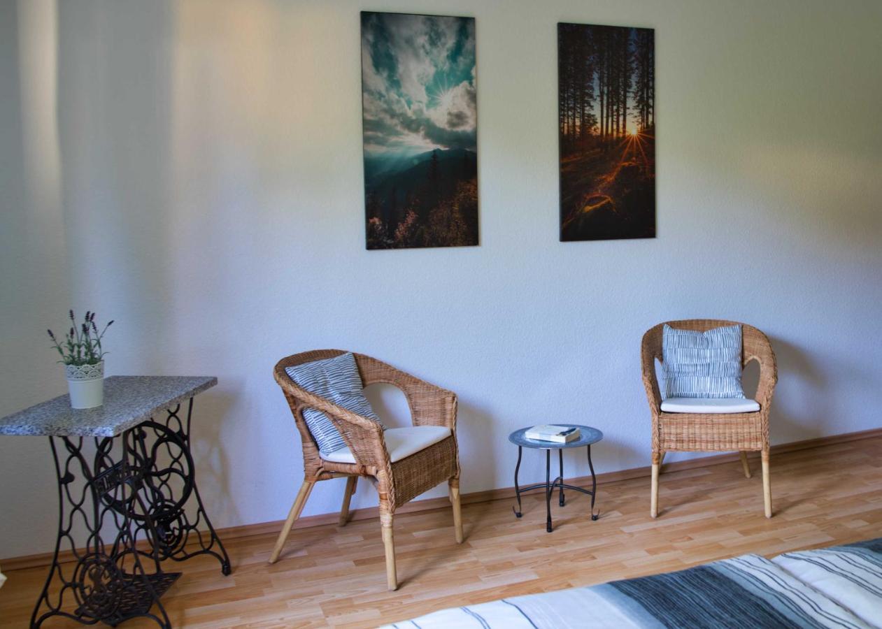Ferienwohnung Naehe Freiburg Fewo 霍兹哈森 外观 照片